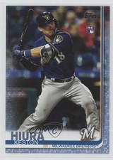 2019 Topps Update Father's Day Blue 50/50 Keston Hiura #US150 v3r