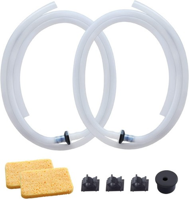 #ad Sink Soap Dispenser Extension Tube Kit 47quot; with Check Valve 2 Pack $18.99