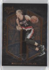 2015-16 Panini Black Gold Bronze Mason Plumlee #98 1u6