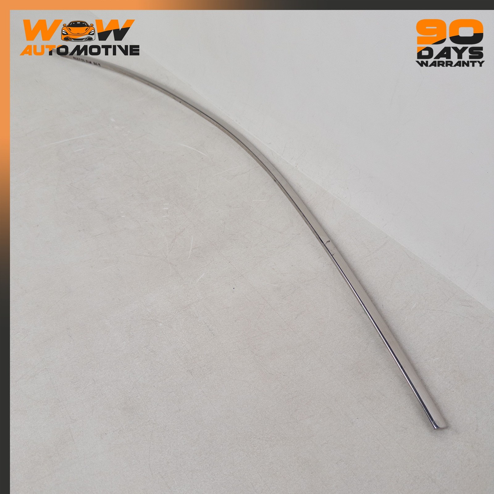 Bentley Continental Flying Spur 2009-2013 Front Left Upper Window molding