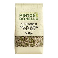 Minton & Donello Sunflower & Pumpkin Seed Mix 6 x 500g Bulk Healthy Blend 9.50 per kilo