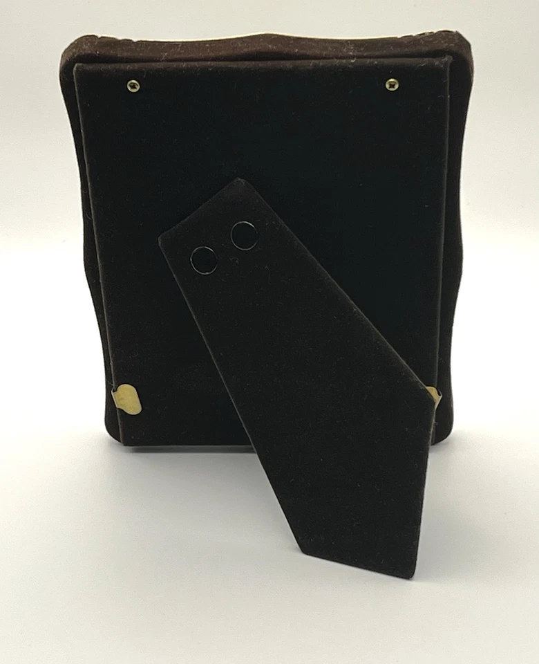 Carr International сплошная латунная рамка для фотографии размер 3,5 дюйма x 5 дюймов - Изображение 3 из 4