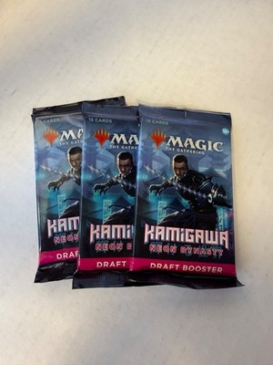 Magic The Gathering Draft Booster Kamagawa Neon Dynasty X3