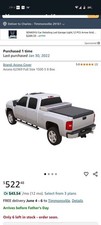 Access Toolbox Tonneau Cover Wo Box For Chevy Gmc 1500 19-25 5.5 Bed Wo Multiga