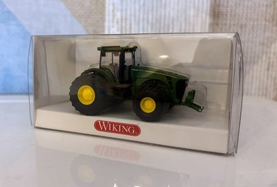 Wiking 3914033 John Deere 8530 Traktor mit Doppelbereifung