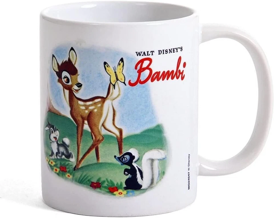Bambi (Vintage) 11oz/315ml Mug - Photo 2/3