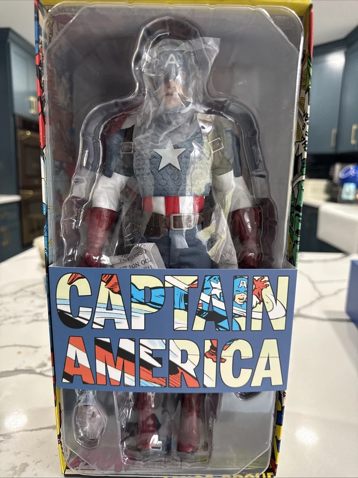Sideshow Marvel Captain America Scale 1:6 Brand New In Original Packaging - Image 2 of 4