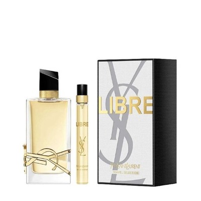 Yves Saint Laurent YSL Libre Eau de Parfum Spray 2PCS Gift Set(100ml+10ml)