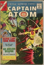 Strange Suspense Stories- Captain Atom: # 77 VG/FN By Ditko Charlton Comics  SA