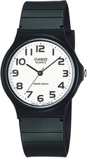 Casio MQ-24-7B2 Watch - Easy-to-Read Black Analog for Everyday Wear