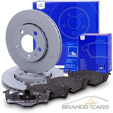 ATE BREMSSCHEIBEN Ø239 +BELÄGE VORNE FÜR SKODA FABIA 1 6Y 2 54 VW FOX 5Z POLO 9N