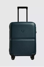 ANTLER - Single Stripe Hard Shell Cabin Suitcase, 55x40x20cm 39L Indigo Blue 