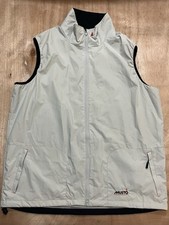 Musto Performance Gilet Mens 2XL White/beige ...