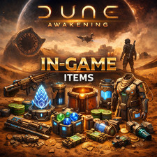  Dune Awakening  IN GAME ITEMS (Any Server) 