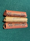 3 Rolls USA Wheat Lincoln Pennies Penny Coins Unsearched Estate Circulated