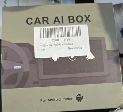 Android Auto Wireless Adapter Car Ai Box Full Android 11
