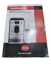 Original Bedienungsanleitung für Nivona Cafe Romantica NICR 7..