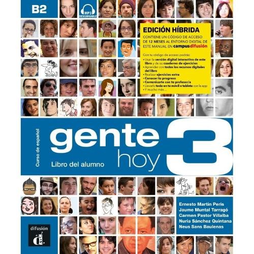Gente hoy 3 - Edicion hibrida - Libro del alumno + audio MP3 - Image 7
