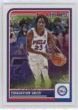 2023-24 Panini Haunted Hoops Terquavion Smith #50 14dq
