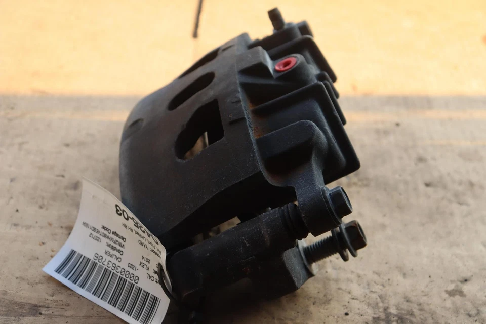 Pinça de freio Ford Flex Limited dianteira direita passageiro lateral 2013-2019 fabricante de equipamento original - Imagem 4 de 4