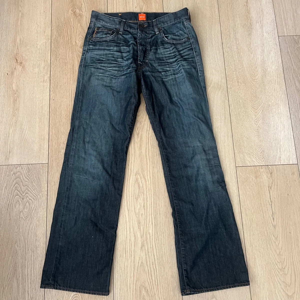 HUGO BOSS Orange Jeans for Men for sale | eBay