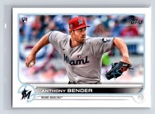 2022 Topps Series 1 - Anthony Bender #160 (RC)