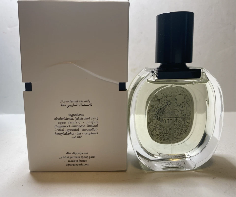 DIPTYQUE, OYEDO EDT SPRAY 50 ML/1,7 FL.OZ. NUEVO EN CAJA ORIGINAL Foto 2 de 3