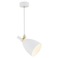 Ecru Chrom Skandinavisch HäNgelampe Pendelleuchte 1X15W/E27 IP20