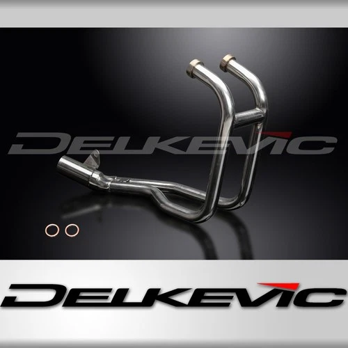 Kawasaki ER5 1996-2007 Stainless Steel Exhaust Headers Downpipes