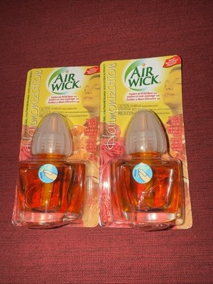 Air Wick Refill. Amber Vanila Scent. Pack of 2. Brand New with Tags.