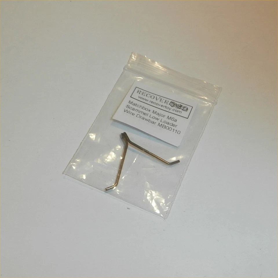 Matchbox Lesney Major Pack 6 a Scammell Low Loader Wire Drawbar - Image 4 of 4