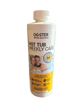 Hot Tub Weekly Care Maintenance Helps Keep Water Sparkling Clean And Clear