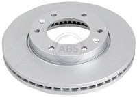 2X A.B.S. Bremsscheibe Beschichtet 18103 FüR Hyundai TQ Travel Cargo Crdi