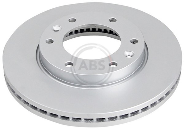 2X A.B.S. Bremsscheibe Beschichtet 18103 FüR Hyundai TQ Travel Cargo Crdi-image