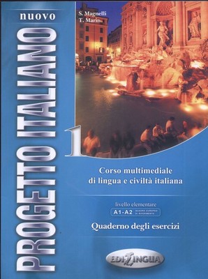 Progetto Italiano 1: Corso Multimediale Di Lingua E Civilta Italiana: Livell...