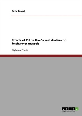 Faubel - Effects of Cd on the Ca metabolism of freshwater mussels - pa - E555z