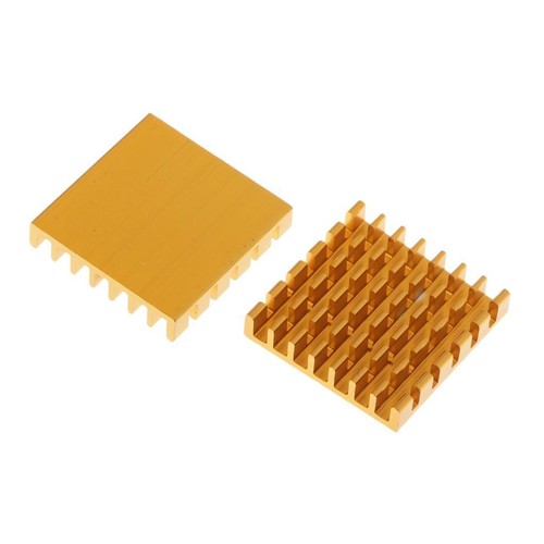 Kit dissipateur thermique en cuivre, circuit imprimé IC, carte mère, triode, tube Mos - Photo 2/4