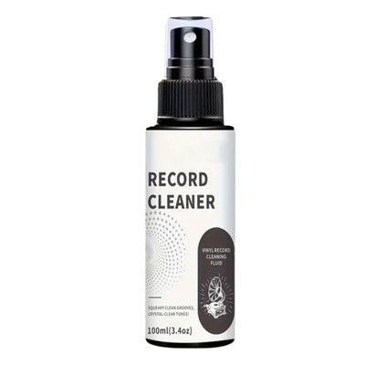 100ml Record Cleaner Solution 100ml Washer Fluid Spray With Care Solution