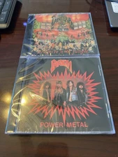 Pantera - Projects In The Jungle & POWER METAL  2 Albums Glam HardRock RARE