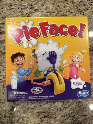 Hasbro  Pie Face PieFace Game for Kids Ages 5+, Adults & Whole Family Fun  