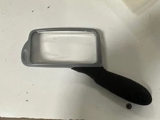 BAUSCH & LOMB 2X Rectangular Handheld Magnifier  Lens, 2" x 4"   BAL813376 NEW