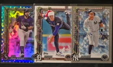 2025 Topps Holiday - Short Prints and Parallels - Buy More and Save!!!
