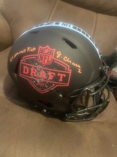 Ja’Marr Chase NFL Draft Full size authentic Helmet