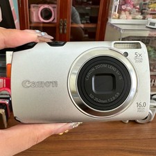 Canon PowerShot A3300 IS 16.0 MP Digital Camera English Language -95%NEW