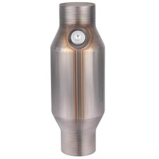 2.5 Inch Catalytic Converter 1 Pcs High Flow Universal Catalytic 2.5 Inch