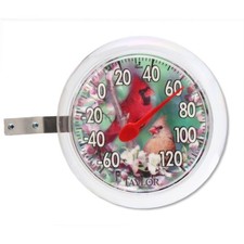Taylor Dial Thermometer Plastic Assorted 6 in.