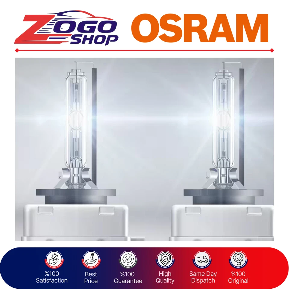 Osram Xenarc 66140 D1S 35W Xenon Headlight ( Single ) Foto 3 de 4