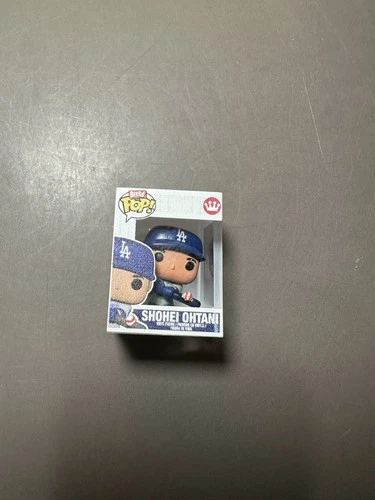 MLB Funko Bitty POP LA Dodgers Shohei Ohtani, NEW-OPEN Capsule Display Model ⚾️