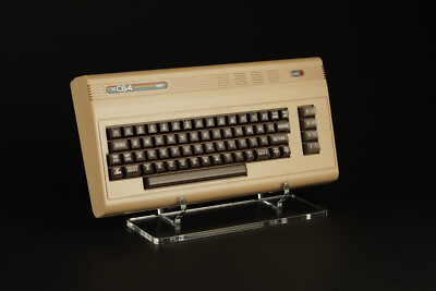 Aufsteller, Display Stand für Commodore The C64 Mini
