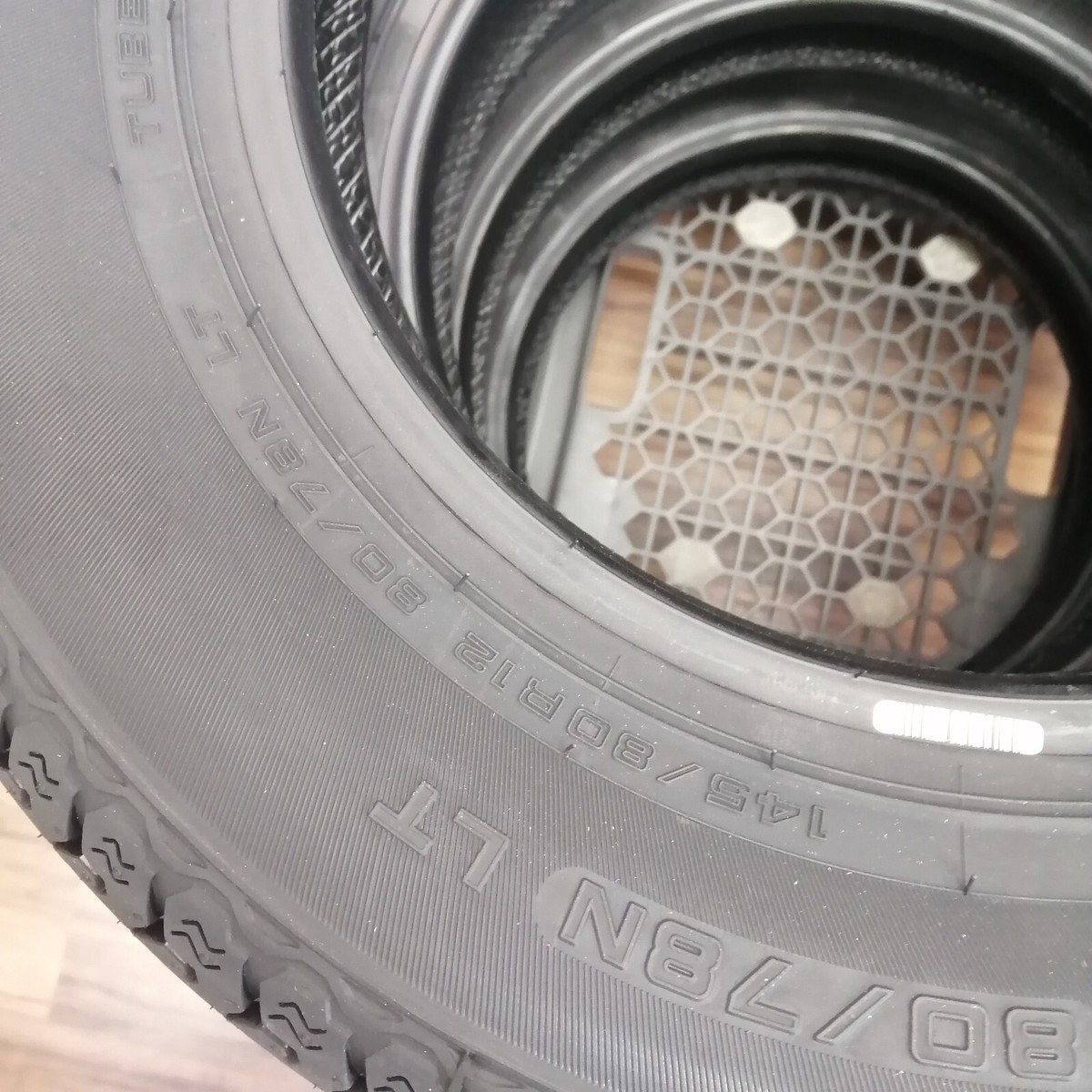 YOKOHAMA SUPER VAN Y356 145/80R12 80/78 145R12 6PR Set of 4 YOKOHAMA SUPER VAN Y356 145/80R12 80/78 145R12 6PR Set of 4